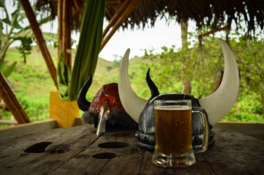 Canoa, cervejaria beerkingo - creditos ferdinand soto
